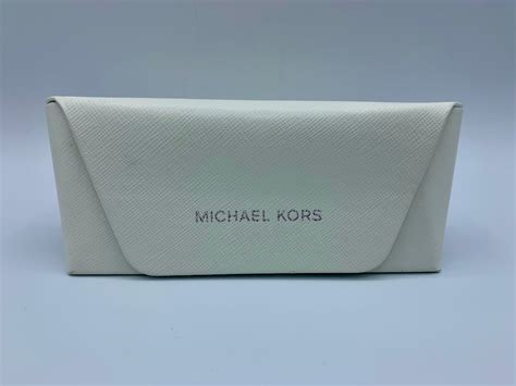 michael kors eyeglass case|michael kors glasses case white.